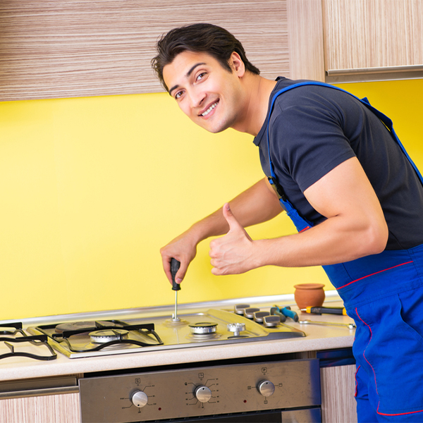 what are your typical service costs for stove repair in Yogaville